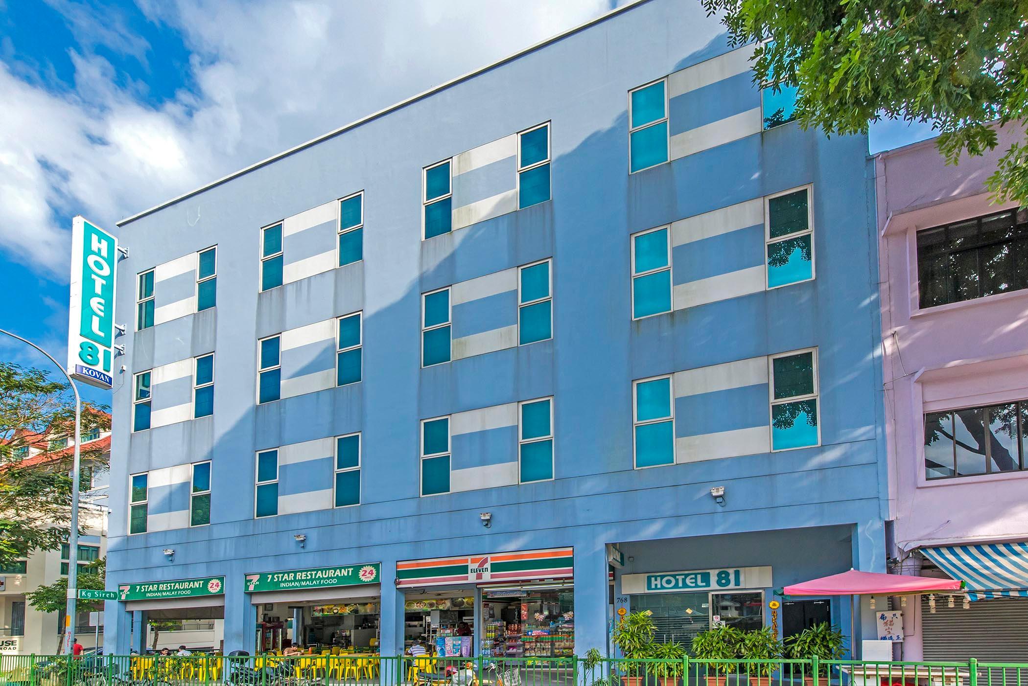 Hotel 81 Kovan Singapura Exterior foto